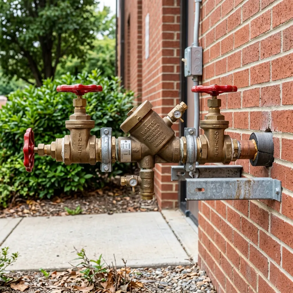 Backflow Prevention Plumber in Stacy, MN