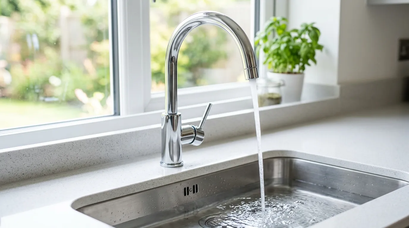 Local Plumbing Master Pros same day plumber fixing a faucet in Stacy, MN