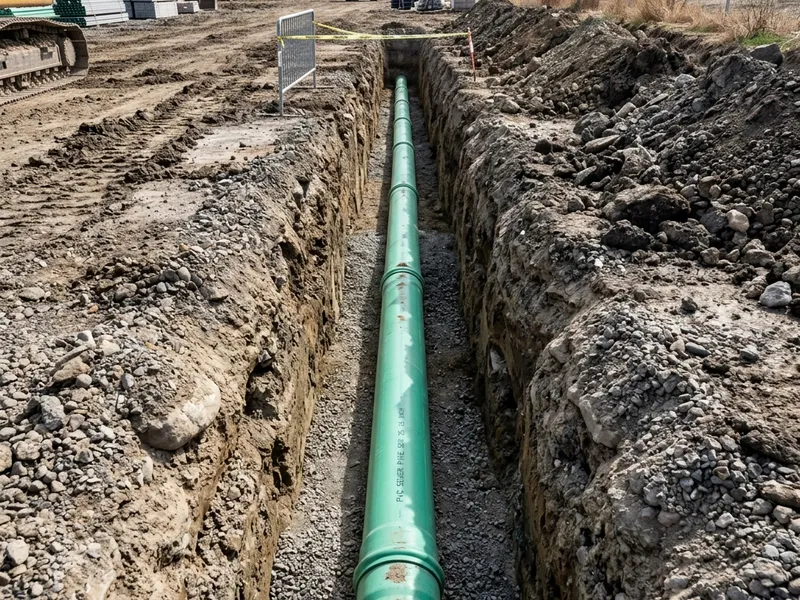 Sewer Line Repair Plumber in Stacy, MN